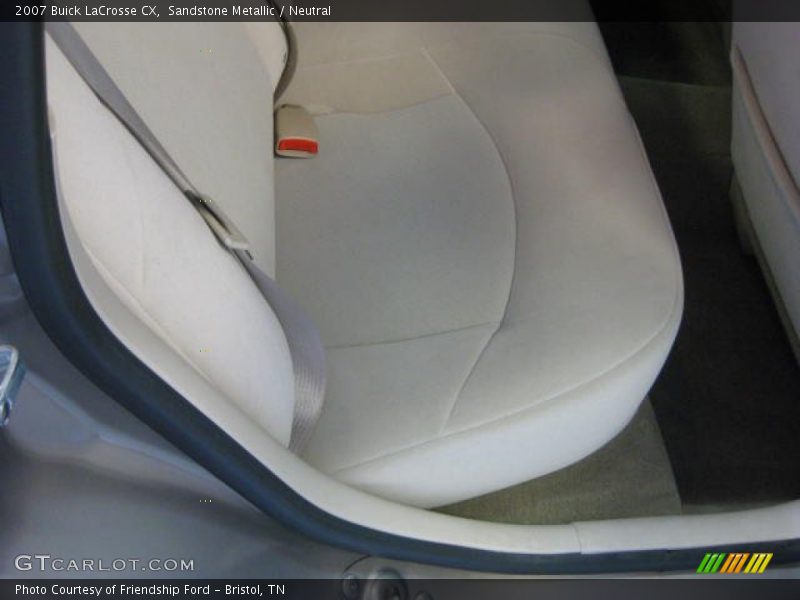 Sandstone Metallic / Neutral 2007 Buick LaCrosse CX