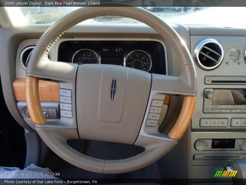  2006 Zephyr  Steering Wheel