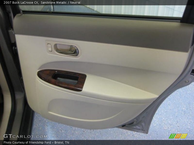 Sandstone Metallic / Neutral 2007 Buick LaCrosse CX