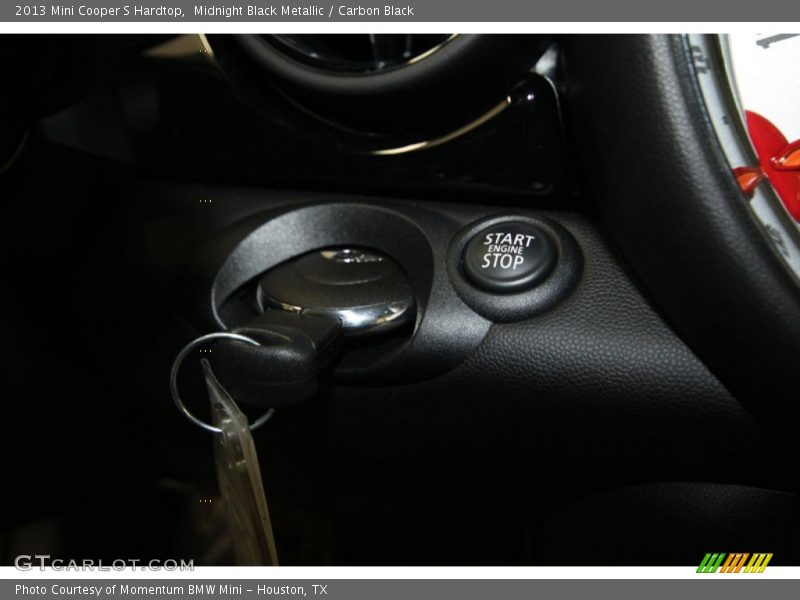 Midnight Black Metallic / Carbon Black 2013 Mini Cooper S Hardtop