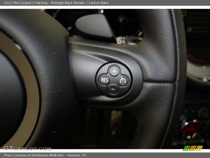 Midnight Black Metallic / Carbon Black 2013 Mini Cooper S Hardtop