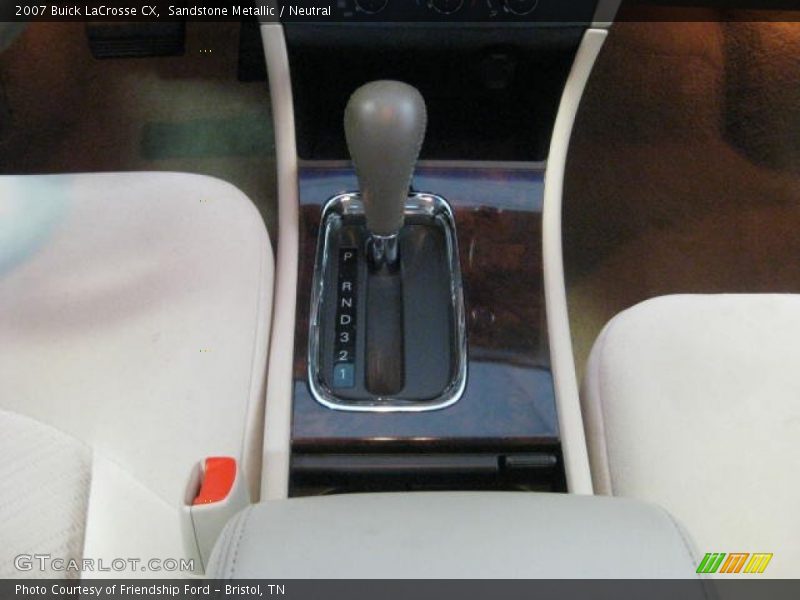 Sandstone Metallic / Neutral 2007 Buick LaCrosse CX