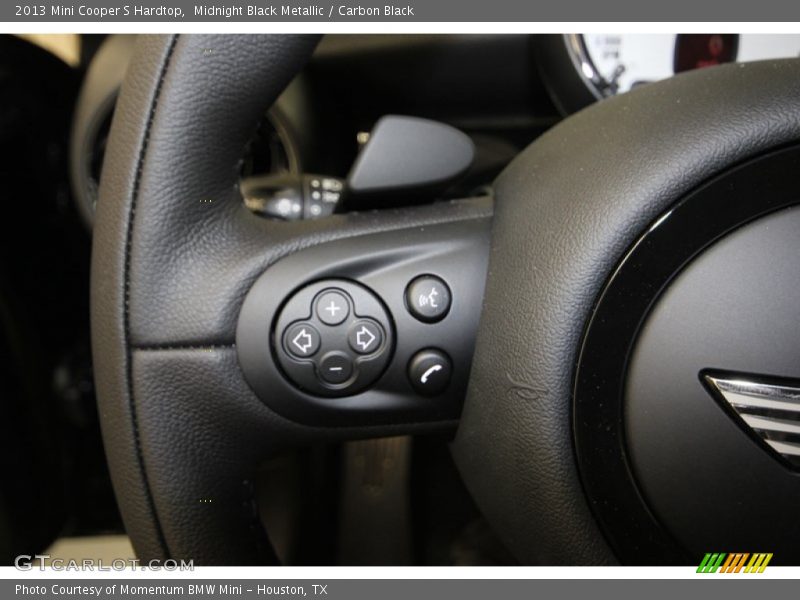 Midnight Black Metallic / Carbon Black 2013 Mini Cooper S Hardtop