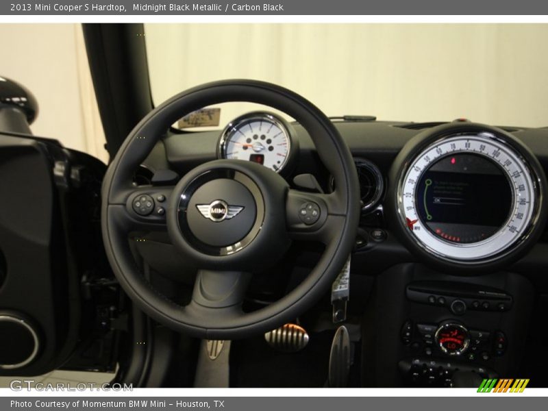 Midnight Black Metallic / Carbon Black 2013 Mini Cooper S Hardtop