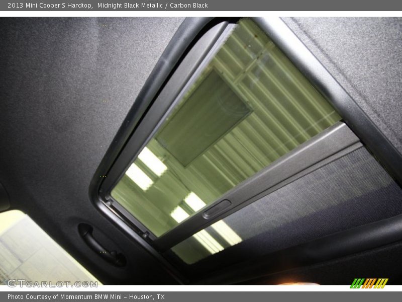 Midnight Black Metallic / Carbon Black 2013 Mini Cooper S Hardtop