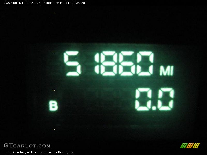 Sandstone Metallic / Neutral 2007 Buick LaCrosse CX