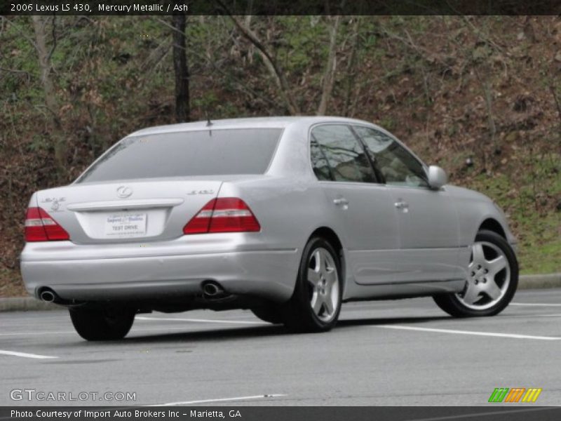 Mercury Metallic / Ash 2006 Lexus LS 430