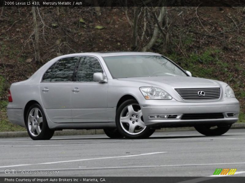 Mercury Metallic / Ash 2006 Lexus LS 430