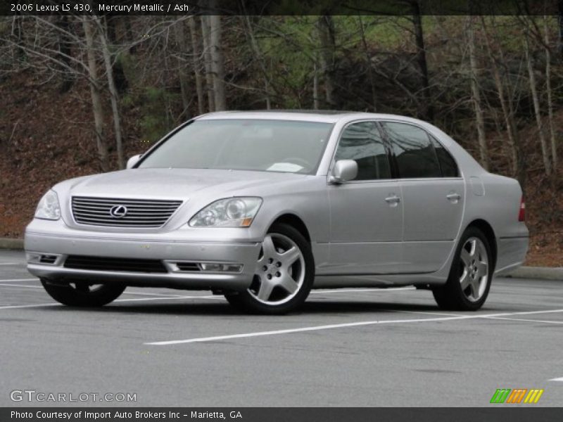Mercury Metallic / Ash 2006 Lexus LS 430