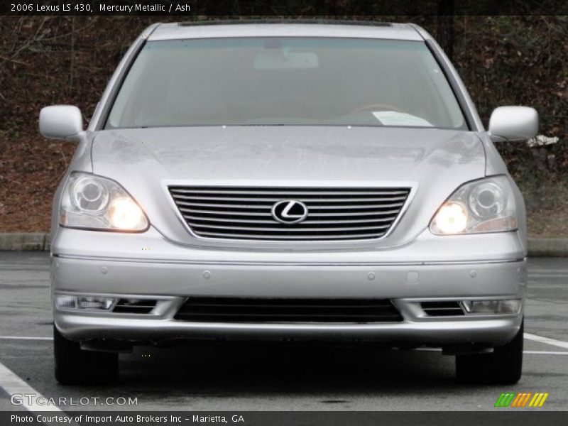 Mercury Metallic / Ash 2006 Lexus LS 430