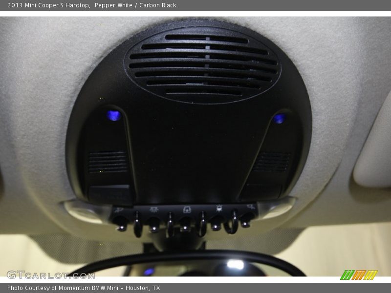 Pepper White / Carbon Black 2013 Mini Cooper S Hardtop