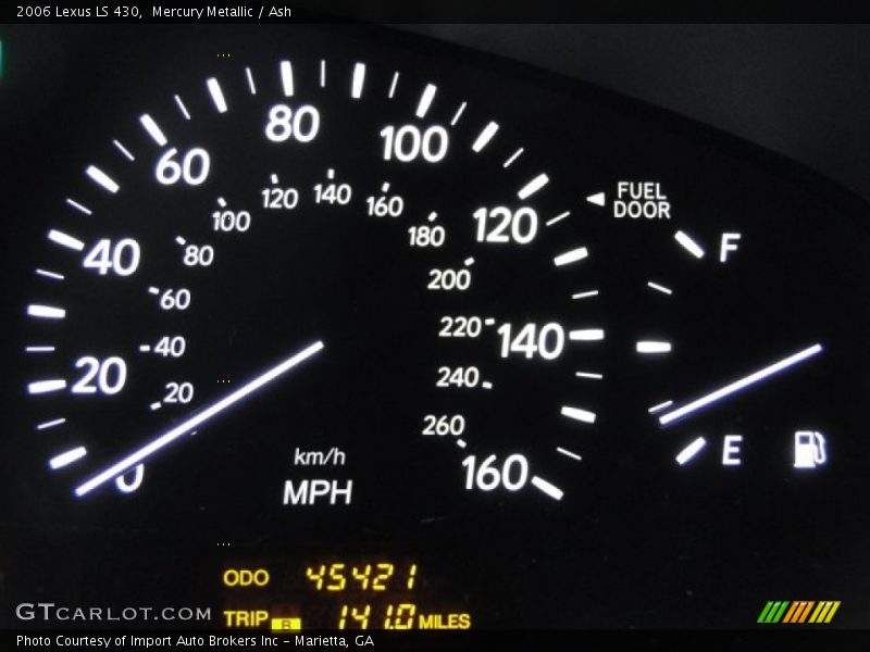 Mercury Metallic / Ash 2006 Lexus LS 430