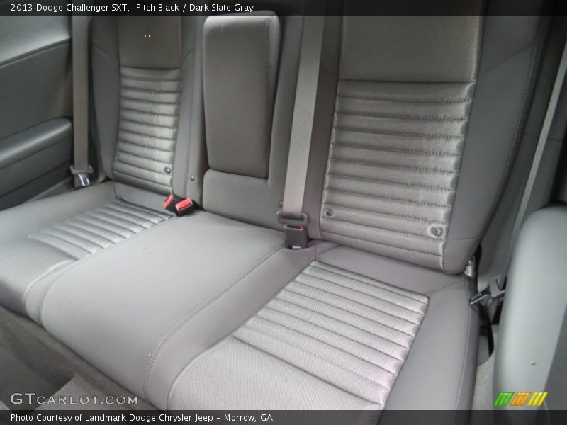 Pitch Black / Dark Slate Gray 2013 Dodge Challenger SXT