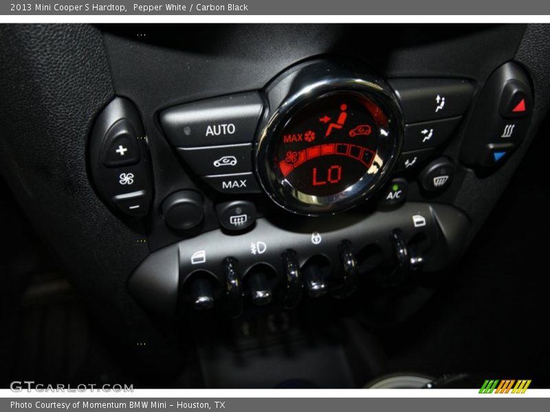 Pepper White / Carbon Black 2013 Mini Cooper S Hardtop