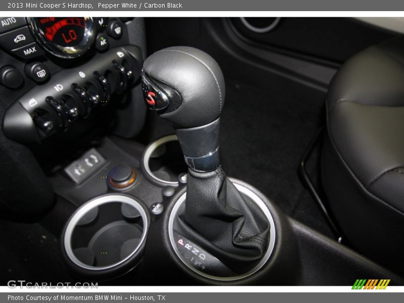 Pepper White / Carbon Black 2013 Mini Cooper S Hardtop