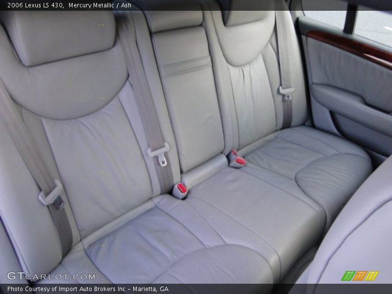 Mercury Metallic / Ash 2006 Lexus LS 430