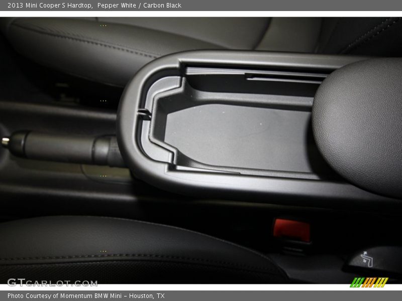 Pepper White / Carbon Black 2013 Mini Cooper S Hardtop