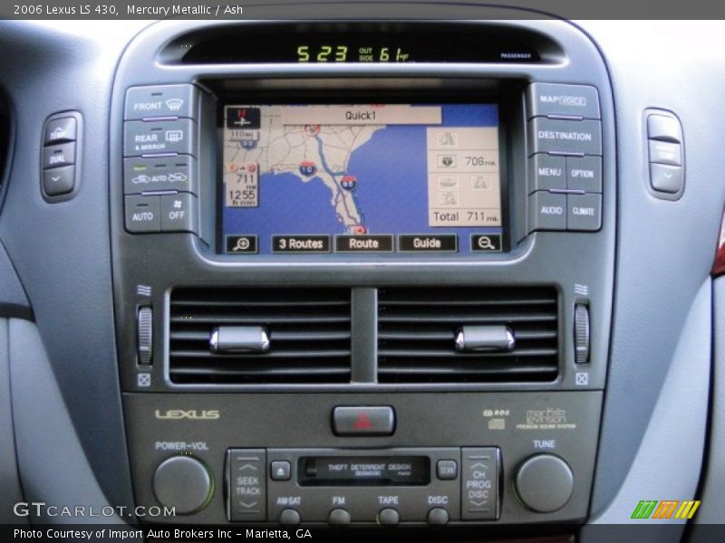 Mercury Metallic / Ash 2006 Lexus LS 430
