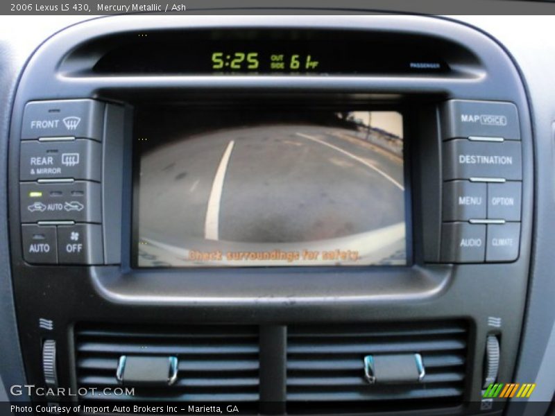 Mercury Metallic / Ash 2006 Lexus LS 430