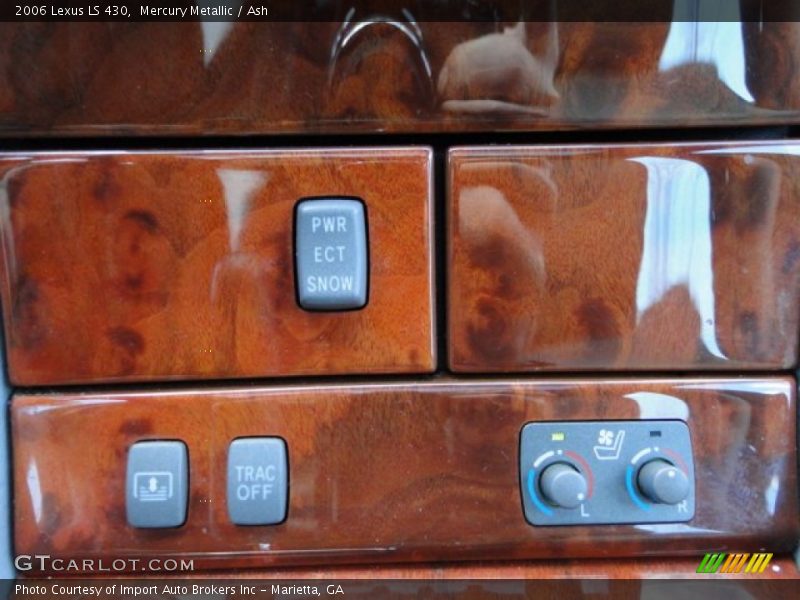 Mercury Metallic / Ash 2006 Lexus LS 430