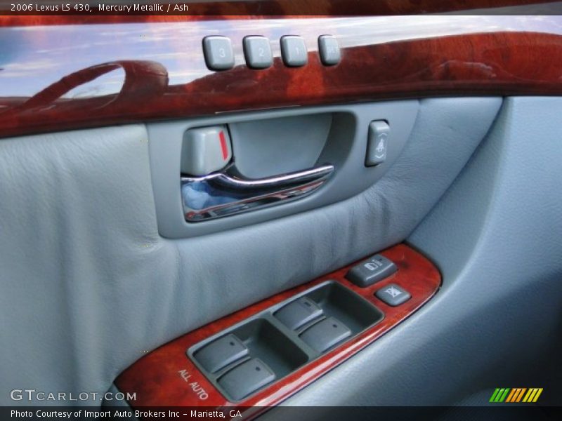 Mercury Metallic / Ash 2006 Lexus LS 430
