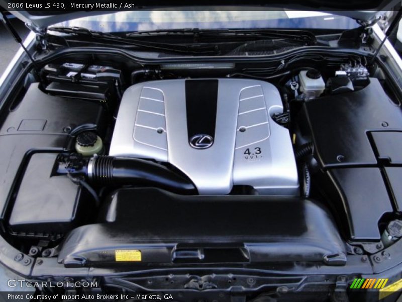 Mercury Metallic / Ash 2006 Lexus LS 430