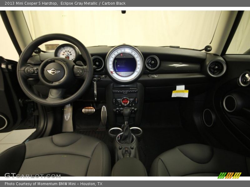 Eclipse Gray Metallic / Carbon Black 2013 Mini Cooper S Hardtop