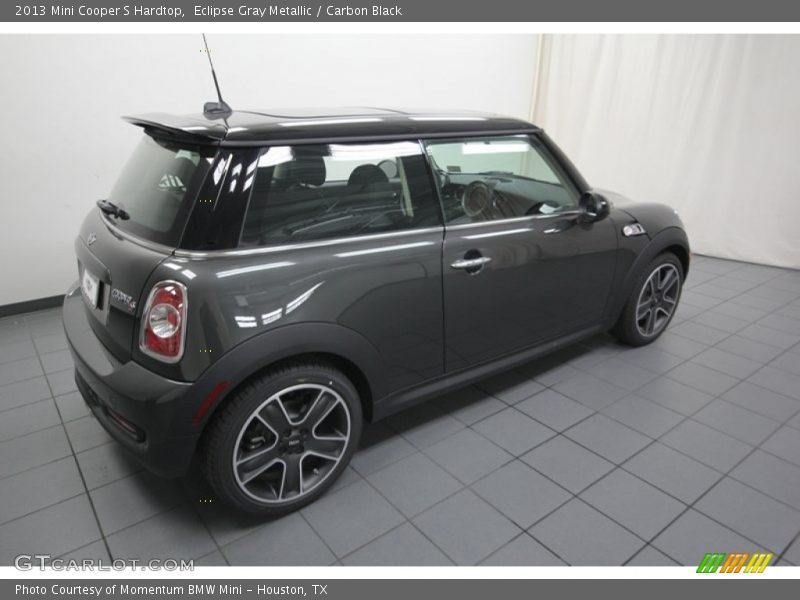 Eclipse Gray Metallic / Carbon Black 2013 Mini Cooper S Hardtop
