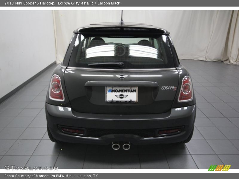 Eclipse Gray Metallic / Carbon Black 2013 Mini Cooper S Hardtop