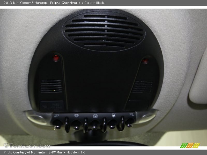 Eclipse Gray Metallic / Carbon Black 2013 Mini Cooper S Hardtop