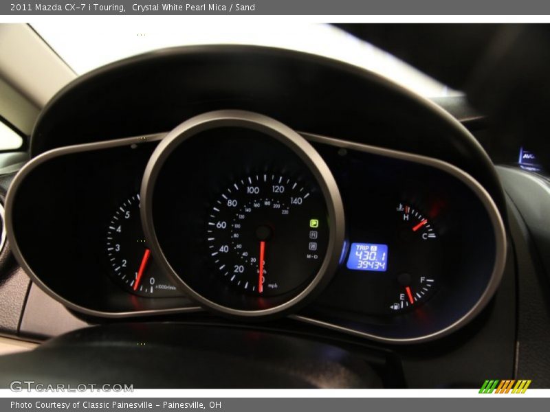  2011 CX-7 i Touring i Touring Gauges