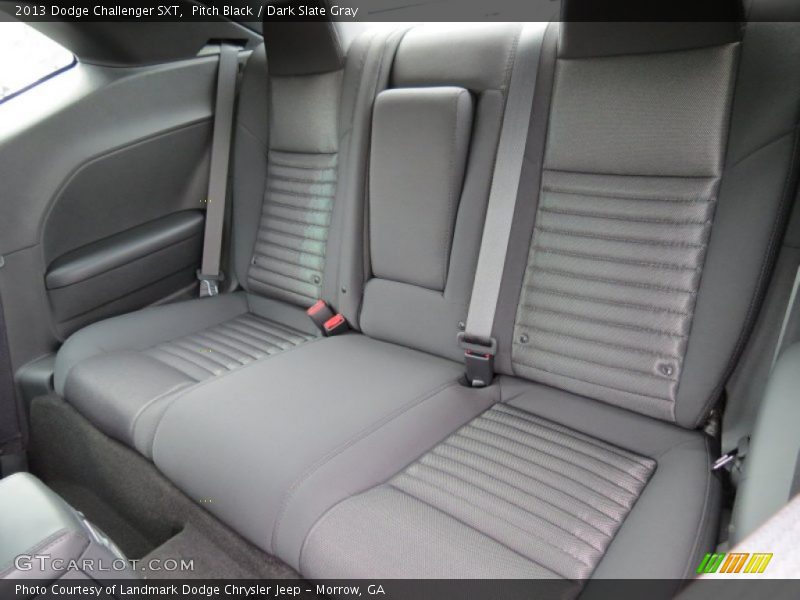 Pitch Black / Dark Slate Gray 2013 Dodge Challenger SXT