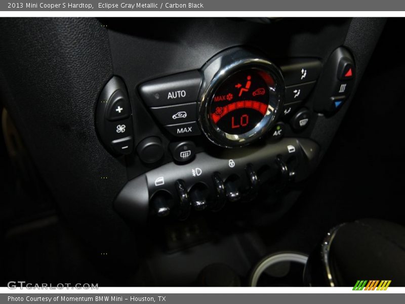 Eclipse Gray Metallic / Carbon Black 2013 Mini Cooper S Hardtop