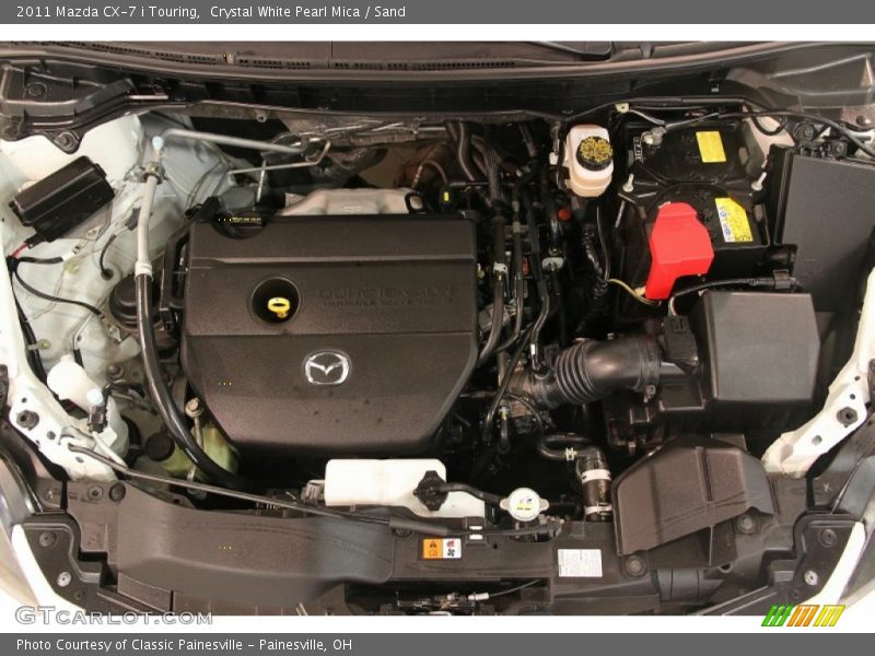  2011 CX-7 i Touring Engine - 2.5 Liter DOHC 16-Valve VVT 4 Cylinder