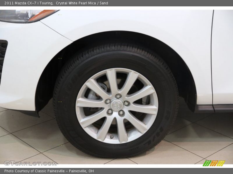  2011 CX-7 i Touring Wheel