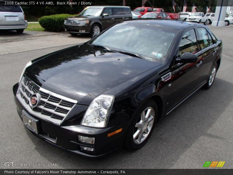 Front 3/4 View of 2008 STS 4 V6 AWD