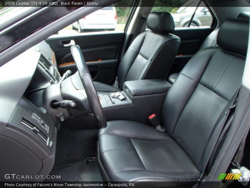 Front Seat of 2008 STS 4 V6 AWD