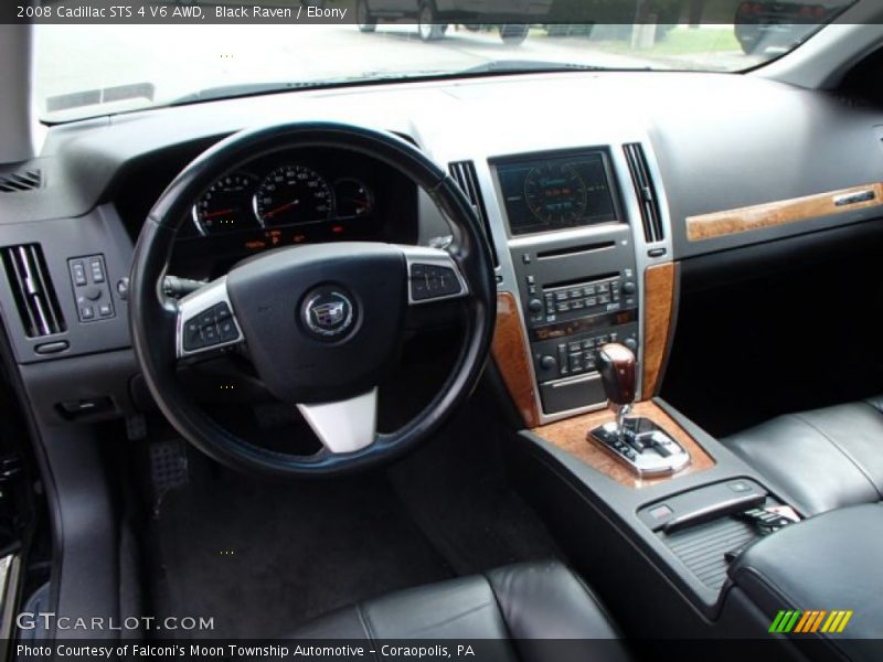 Dashboard of 2008 STS 4 V6 AWD