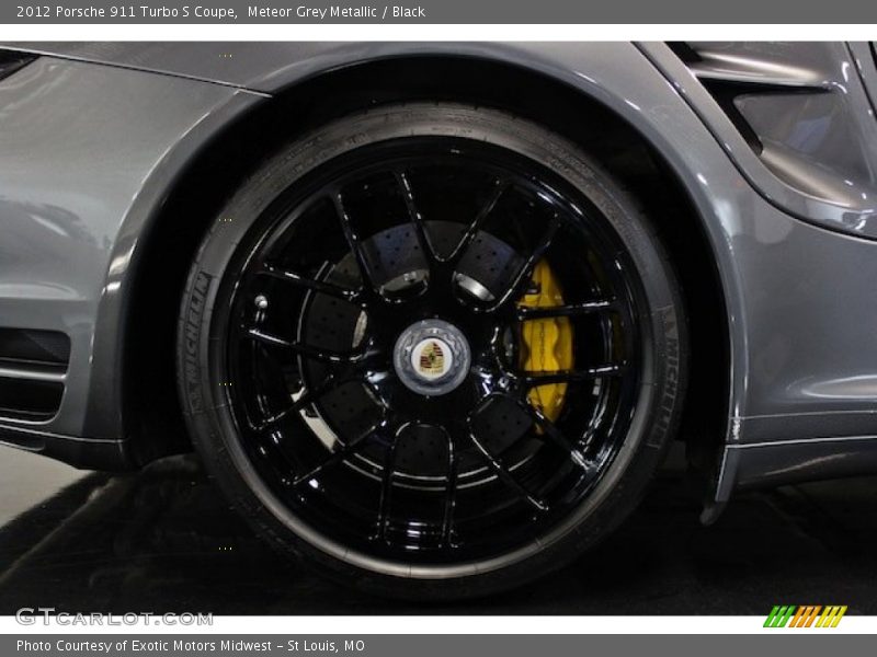  2012 911 Turbo S Coupe Wheel