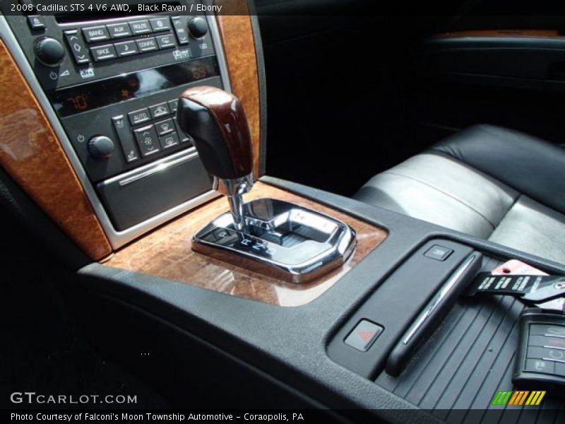  2008 STS 4 V6 AWD 6 Speed Automatic Shifter