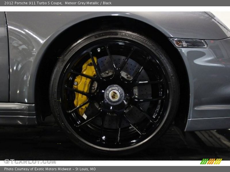 2012 911 Turbo S Coupe Wheel