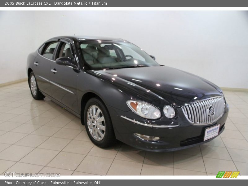 Dark Slate Metallic / Titanium 2009 Buick LaCrosse CXL