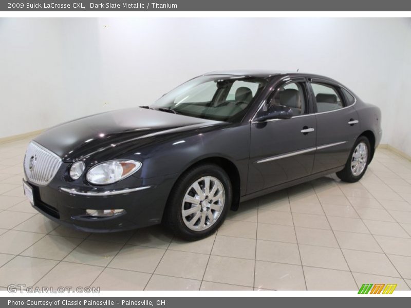 Dark Slate Metallic / Titanium 2009 Buick LaCrosse CXL