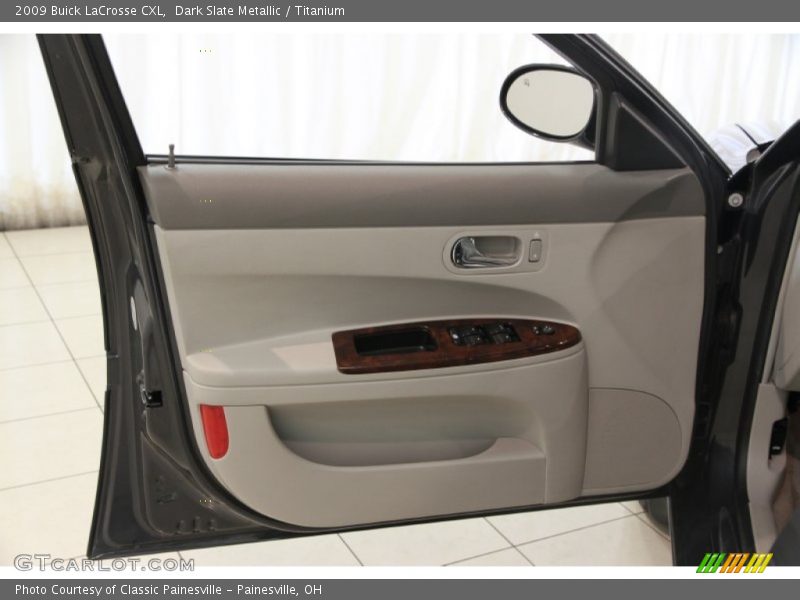 Dark Slate Metallic / Titanium 2009 Buick LaCrosse CXL