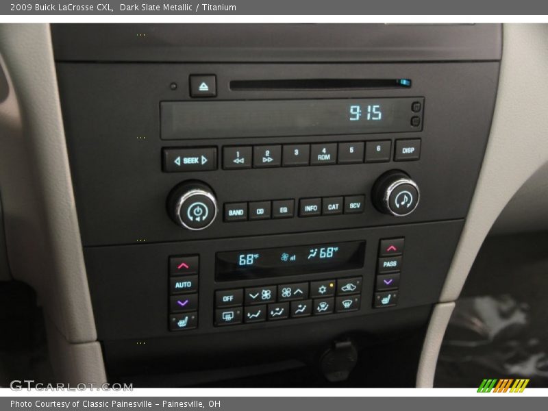 Dark Slate Metallic / Titanium 2009 Buick LaCrosse CXL
