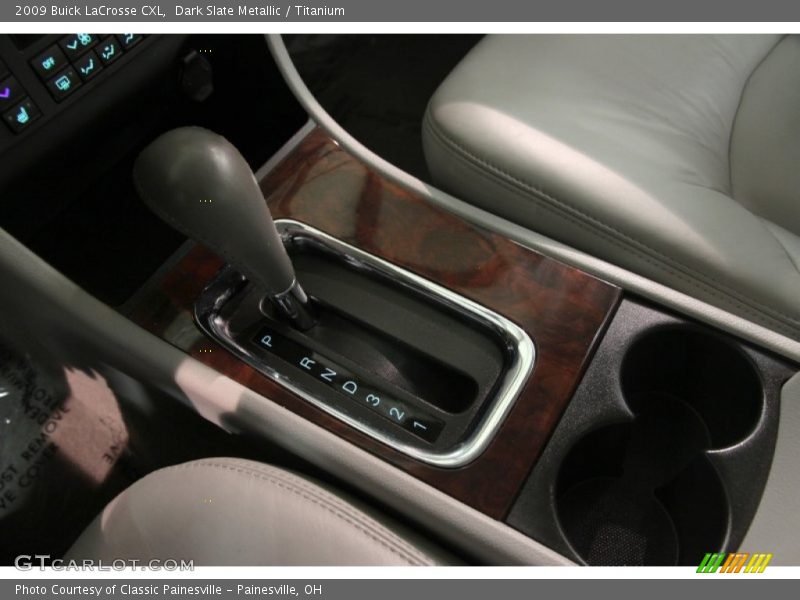 Dark Slate Metallic / Titanium 2009 Buick LaCrosse CXL