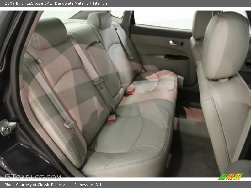 Dark Slate Metallic / Titanium 2009 Buick LaCrosse CXL