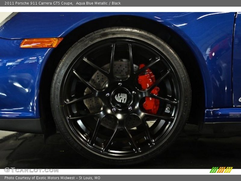  2011 911 Carrera GTS Coupe Wheel