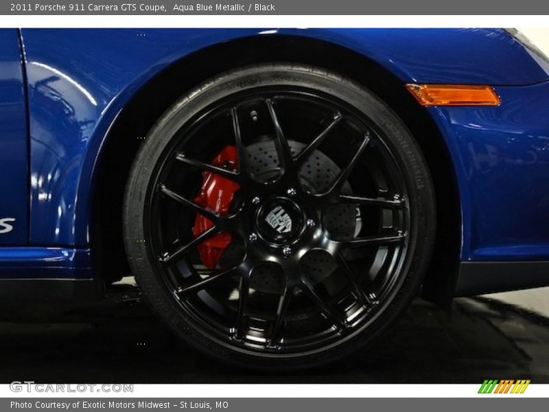 2011 911 Carrera GTS Coupe Wheel