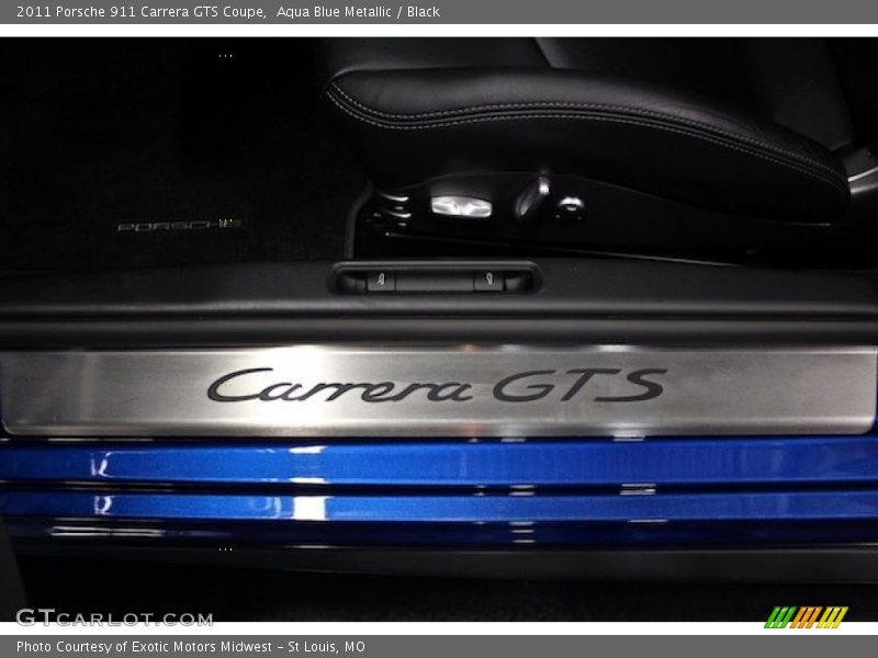  2011 911 Carrera GTS Coupe Logo